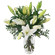 Declaration of Love. Putiry, grandeur and cleanliness - are the words just about lilies. This tender bouquet of white lilies will say everything about your feelings.. Barcelona