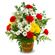 My dear friend. A lovely and gentle basket arrangement of chrysanthemums and carnations accentuateded with limonium and greens is a wonderful &#39;&#39;just because&#39;&#39; present.. Barcelona