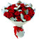 Beauty. Perfect red roses emphasized by delicate green fillers is always an outstanding gift.. Barcelona