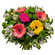 Gloria. Stylish bouquet of gerbera daisies and chrysanthemums will suit any occasion.. Barcelona
