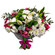 Enchanting Lady. Glamourous flower bouquet with lilies, alstroemerias and chrysanthemums.. Barcelona