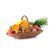 &#39;Fruit Island&#39; Basket. The basket of ripe fresh fruit will let you share joy and vitamins.. Barcelona