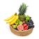 &#39;Enjoyable&#39; Fruit Basket. The bright basket of fresh ripe fruit will give some enjoyable moments.. Barcelona