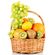 &#39;Summer&#39; Fruit Basket. Basket of fresh fruit.. Barcelona