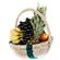 Tropical basket. A delicious basket of fresh tropical fruits, to make recipient happy.. Barcelona